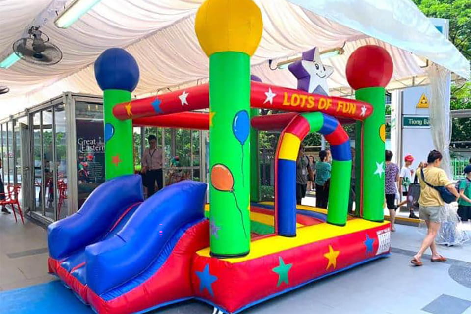 Bouncy Castle (Small Size)