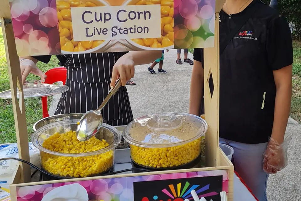 Cup Corn