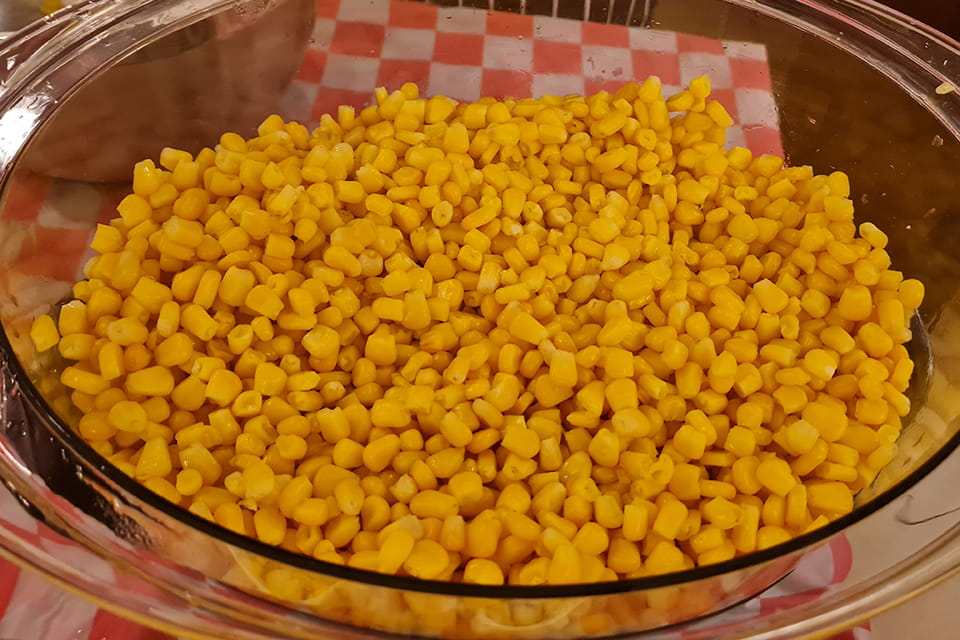 Cup Corn