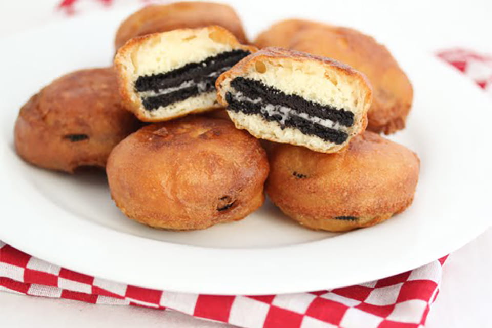 Fried Oreo