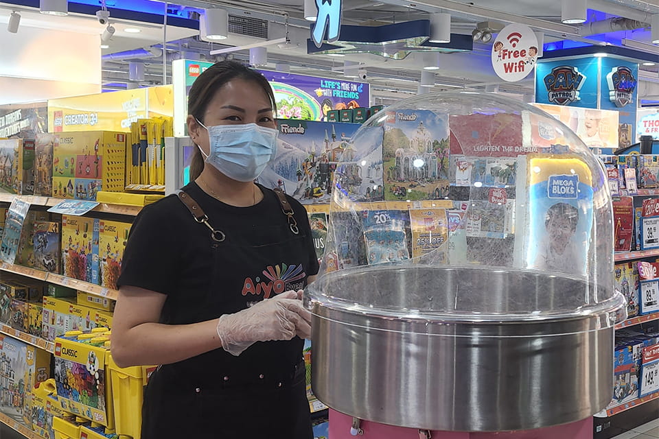 Popcorn & Candy Floss