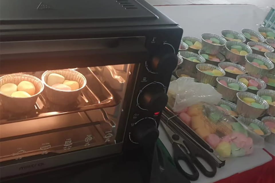 Rainbow Smores