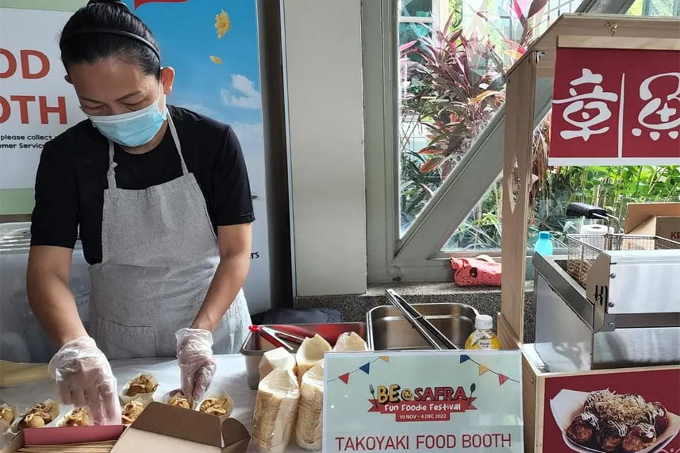 Fried Takoyaki