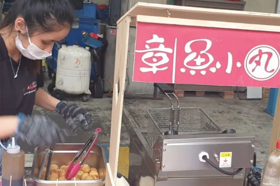 Fried Takoyaki