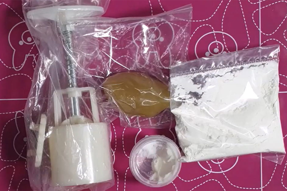 DIY Snowskin Mooncake