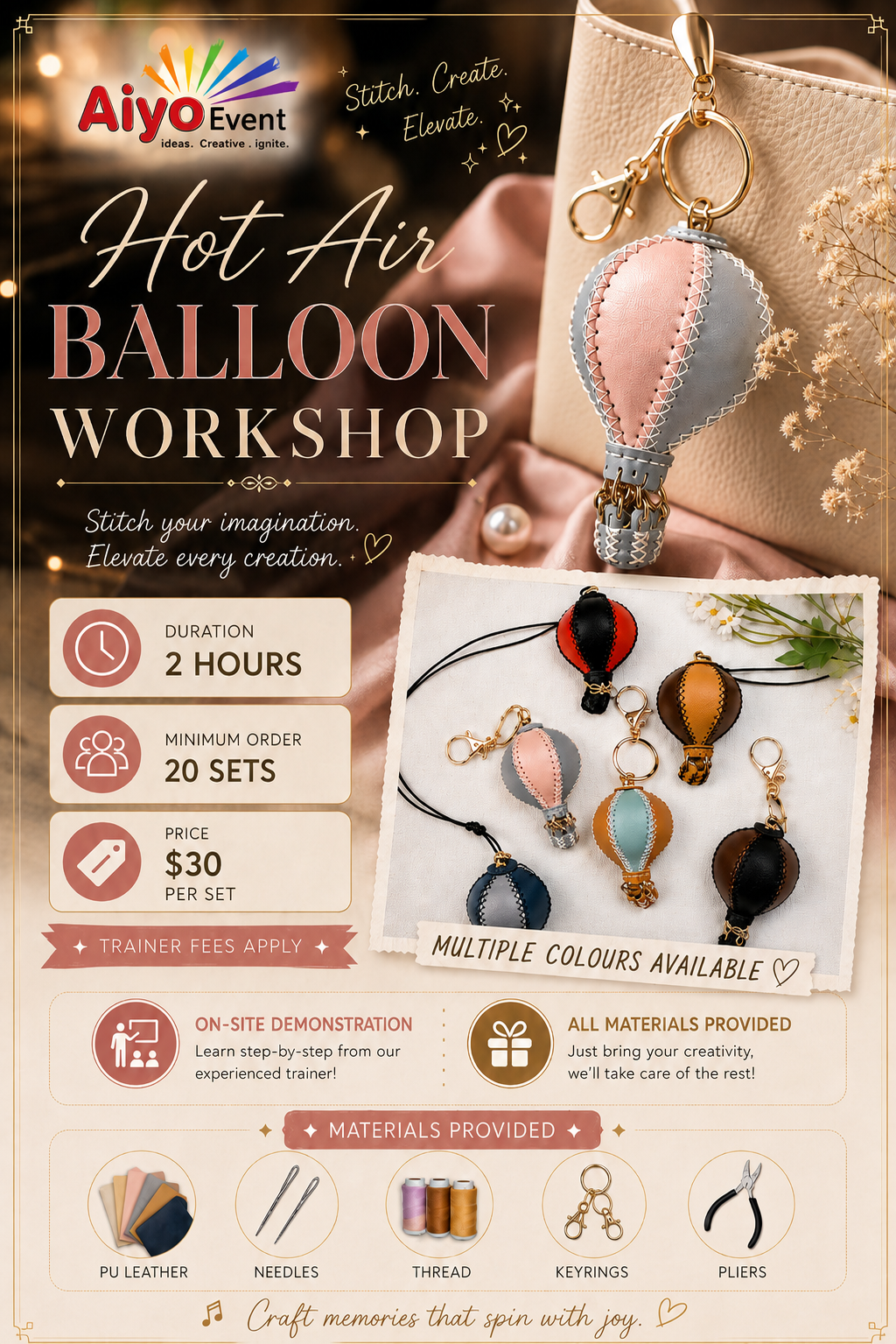 DIY Hot Air Balloon Workshop