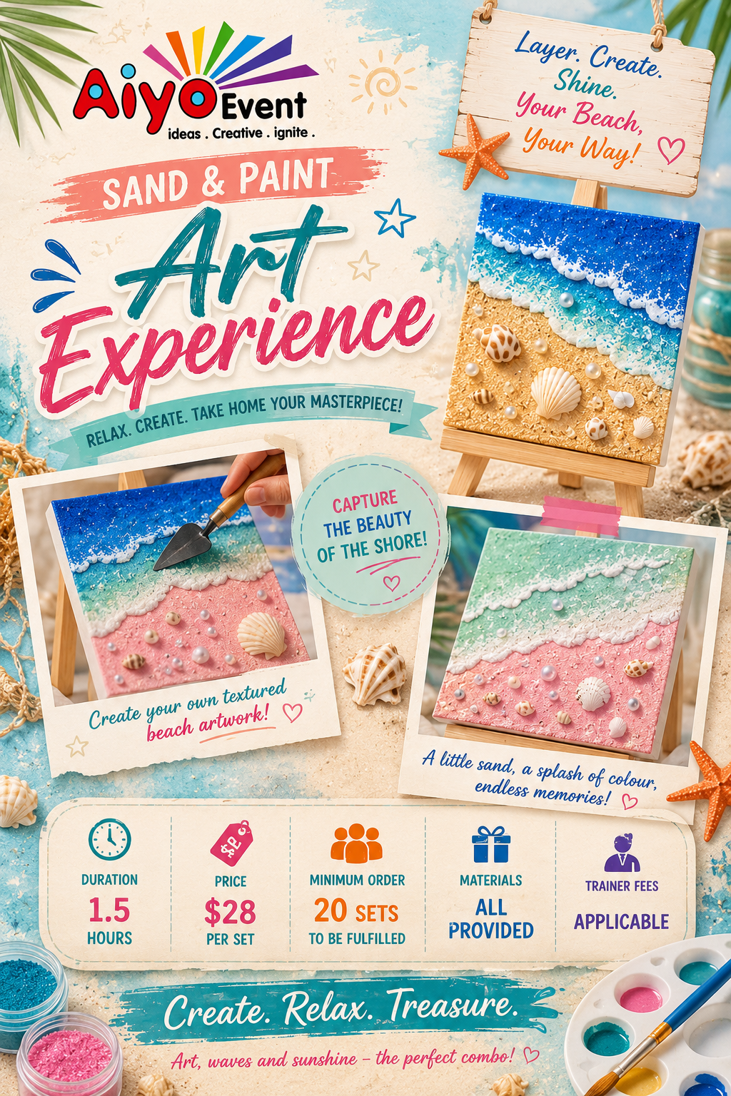 DIY Sand Painting