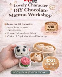 Chocolate Mantou Workshop